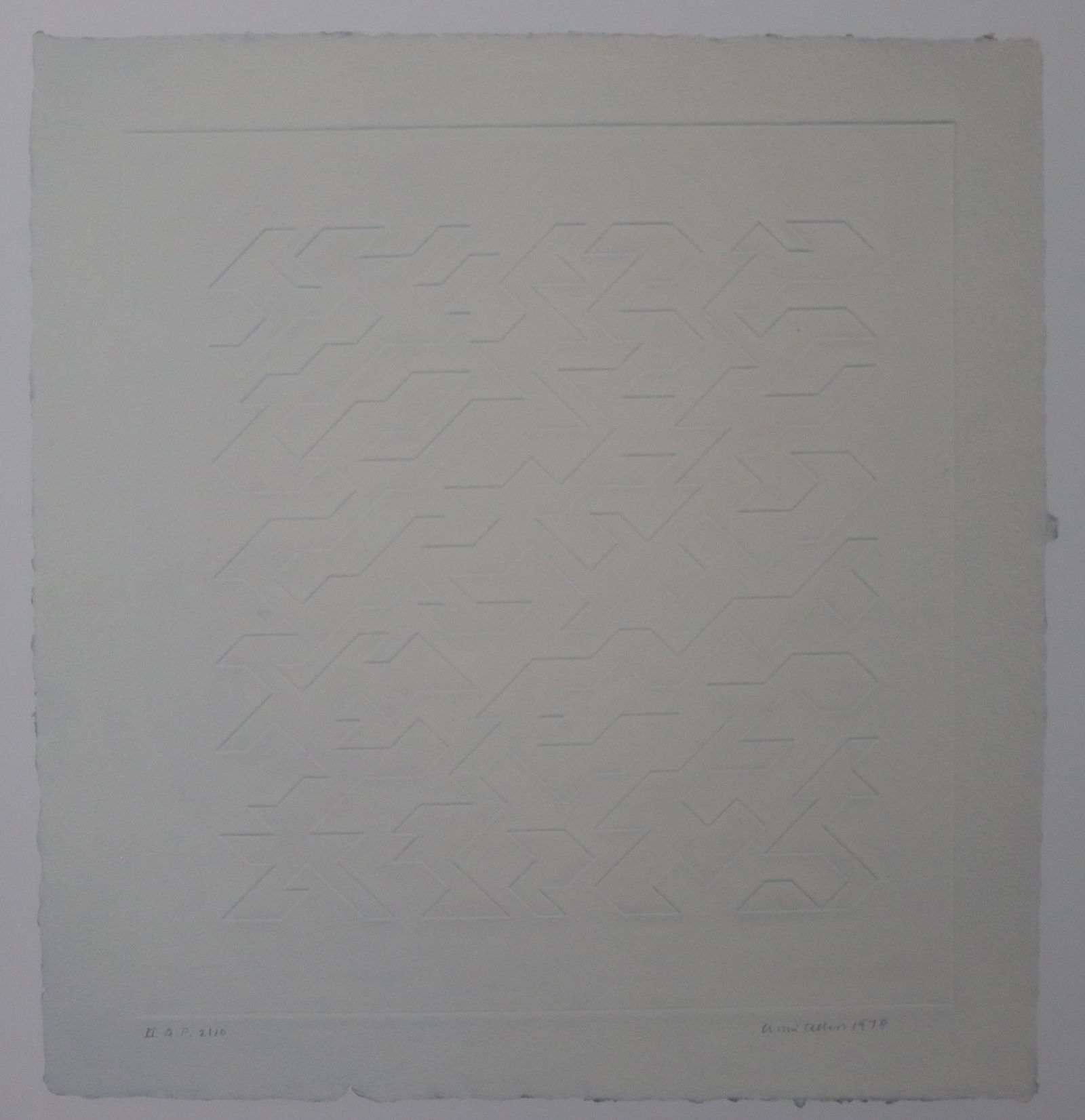 Anni Albers - Untitled, Offset Lithograph (1 of 1)