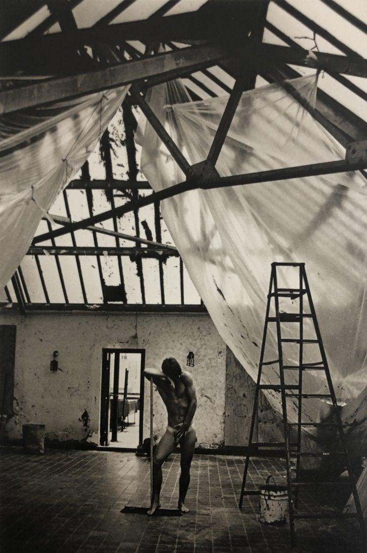 Ken Haak - 1984: KEN HAAK (B.1923-1991) 1984 Photo-litho 7 1/4" x 4 5/8"