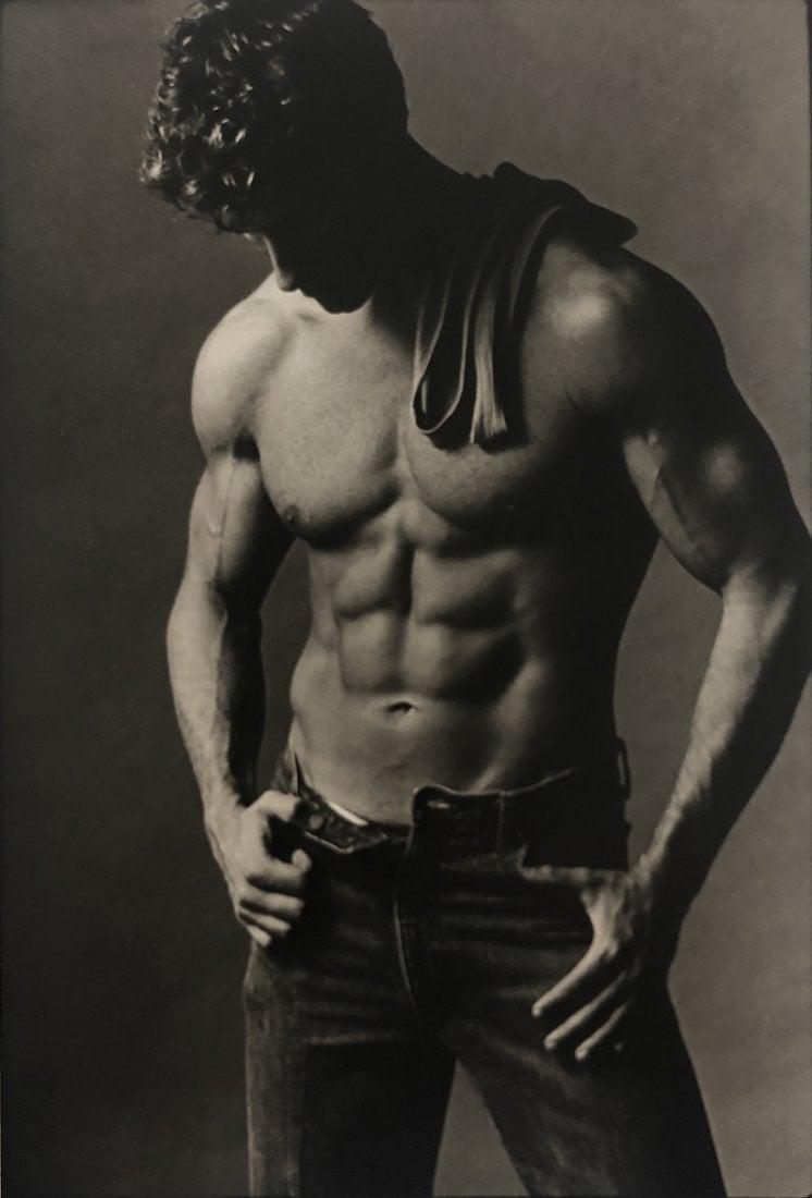 Ken Haak - 1983: KEN HAAK (B.1923-1991) 1983 Photo-litho 9 3/4" x 6 1/2"