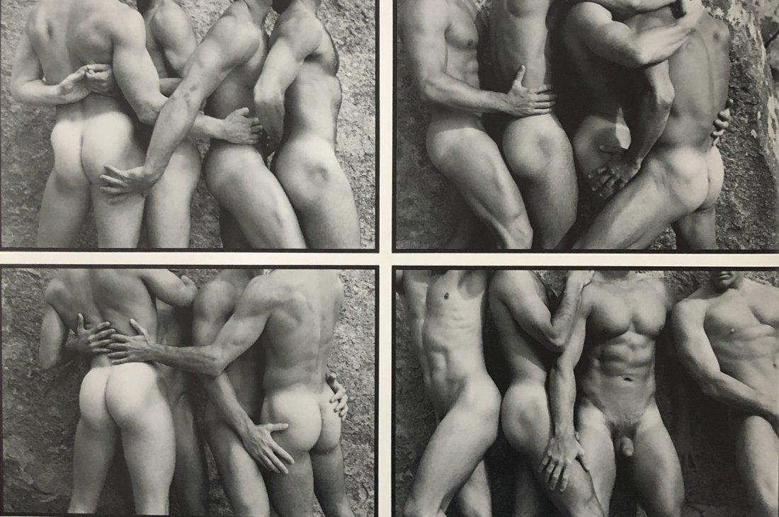 Tom Bianchi - Frieze/Joshua Tree: TOM BIANCHI (B.1945) Frieze/Joshua Tree Photo-litho 7" x 10.5"
