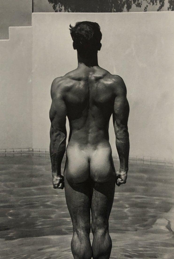 Tom Bianchi - Mark/Attention: TOM BIANCHI (B.1945) Mark/Attention Photo-litho 9" x 6"