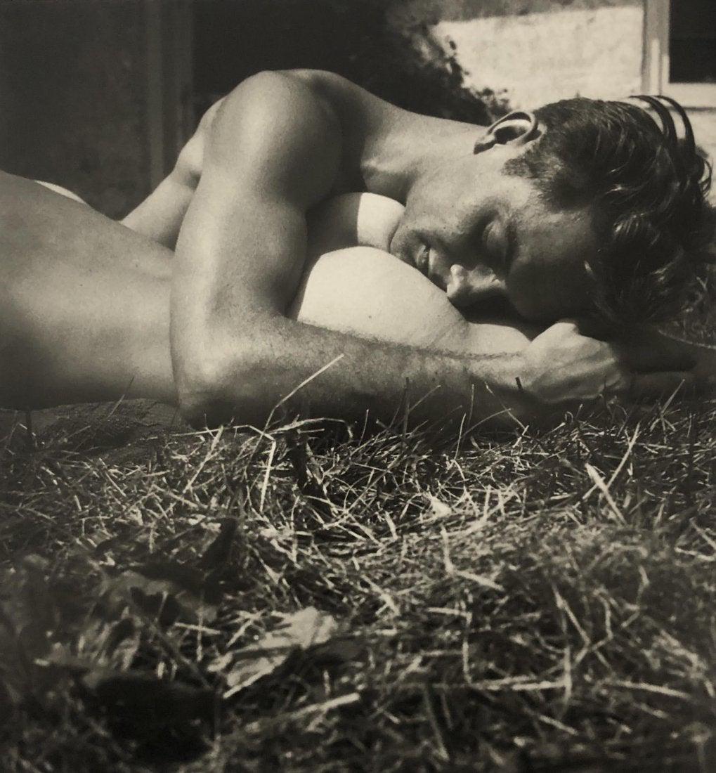 George Platt Lynes - Embrace, 1953: GEORGE PLATT LYNES (B.1907) Embrace, 1953 Photo-litho 9.5" x 9"