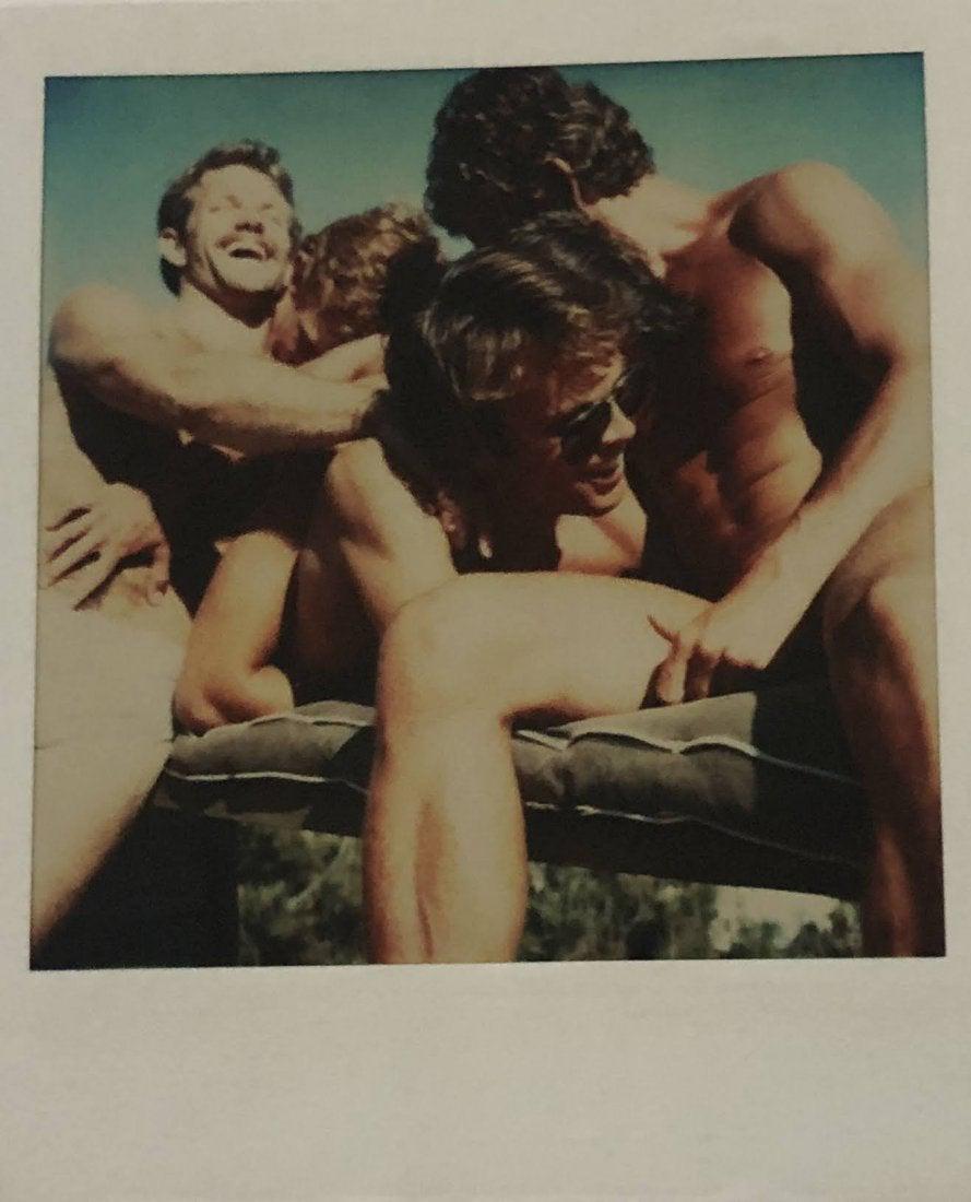 Tom Bianchi - Fire Island Pines 2: TOM BIANCHI (B.1945) Fire Island Pines 2 Photo-litho 4 1/4" x 3 1/2"