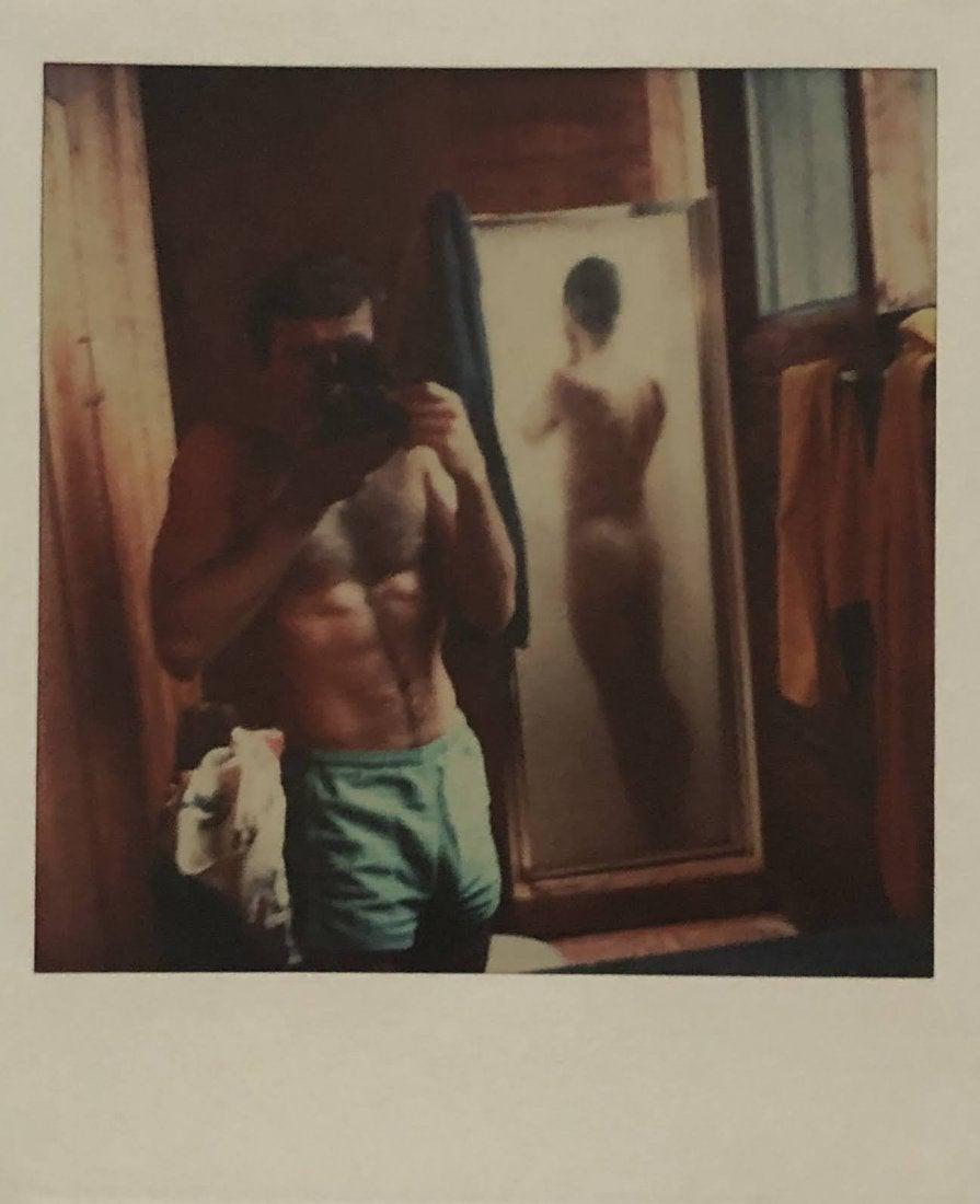 Tom Bianchi - Fire Island Pines 3: TOM BIANCHI (B.1945) Fire Island Pines 3 Photo-litho 4 1/4" x 3 1/2"