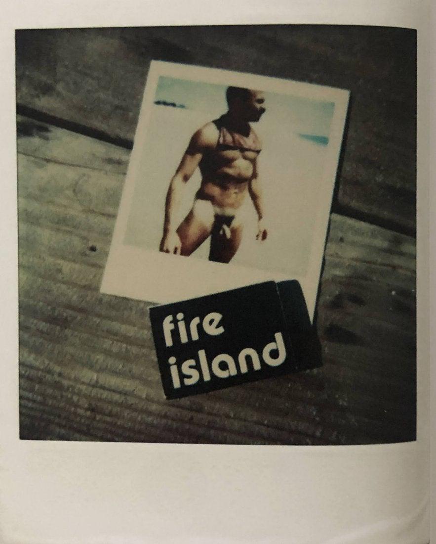 Tom Bianchi - Fire Island Pines 19: TOM BIANCHI (B.1945) Fire Island Pines 19 Photo-litho 4 1/4" x 3 1/2"