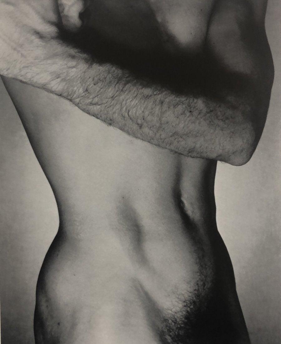 George Platt Lynes - Ralph MacWilliams, ca. 1953: GEORGE PLATT LYNES (B.1907-1955) Ralph MacWilliams, ca. 1953 Photo-litho 8" x 6 1/4"