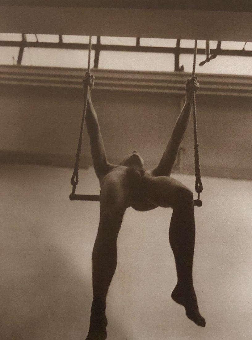George Platt Lynes - ohne Titel, ca. 1953: GEORGE PLATT LYNES (B.1907-1955) Photo-litho 8.5" x 6.5"