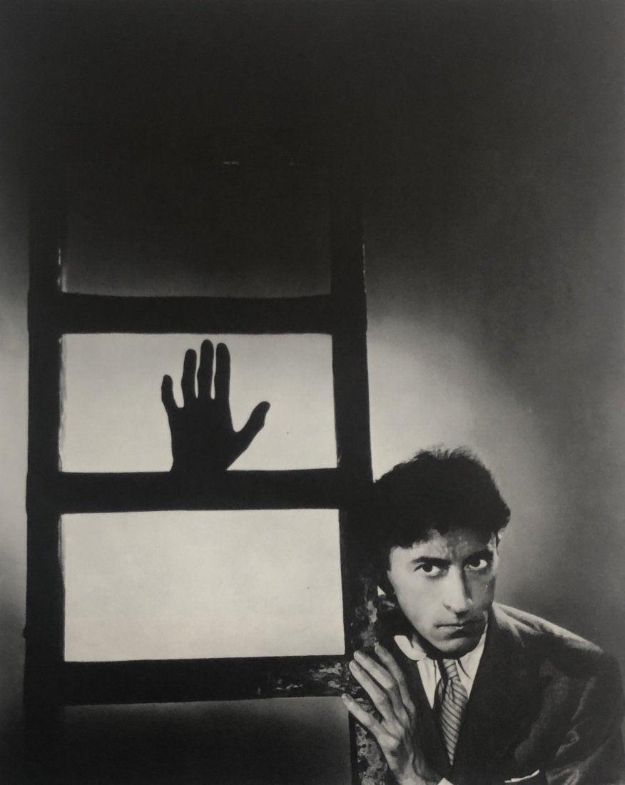 George Platt Lynes - Jean Cocteau, ca. 1930: GEORGE PLATT LYNES (B.1907-1955) Jean Cocteau, ca. 1930 Photo-litho 8" x 6"