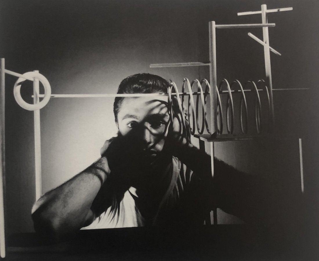 George Platt Lynes - Gino Di Giorgio, ca. 1954: GEORGE PLATT LYNES (B.1907-1955) Gino Di Giorgio, ca. 1954 Photo-litho 6" x 7"