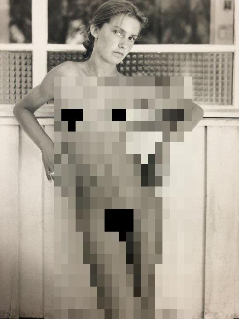 Jock Sturges- Bettina; Montalivet, France, 1996: JOCK STURGES (B.1947) Bettina; Montalivet, France, 1996 Photo-litho 11" x 8.5"