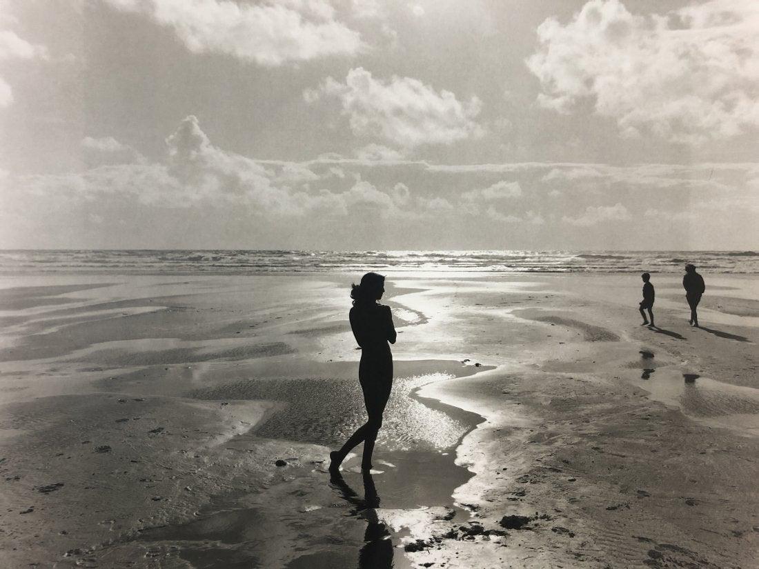 Jock Sturges- Gaelle; Montalivet, France, 1996: JOCK STURGES (B.1947) Gaelle; Montalivet, France, 1996 Photo-litho 8.5" x 11"