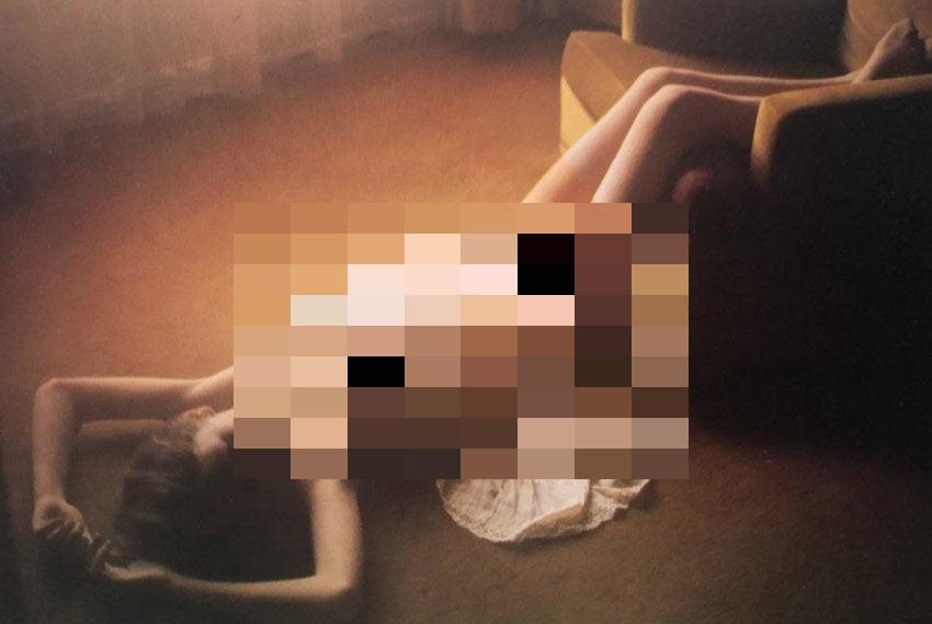 David Hamilton - Three parts of a child: DAVID HAMILTON (1933-2016) Three parts of a child Photo-litho From a limited edition portfolio 5 1/2" x 8 1/2" image