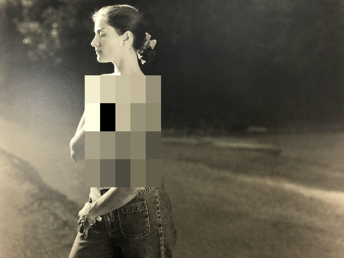 Jock Sturges- Minna; Northern California, 1997: JOCK STURGES (B.1947) Minna; Northern California, 1997 Photo-litho 8.5" x 11"