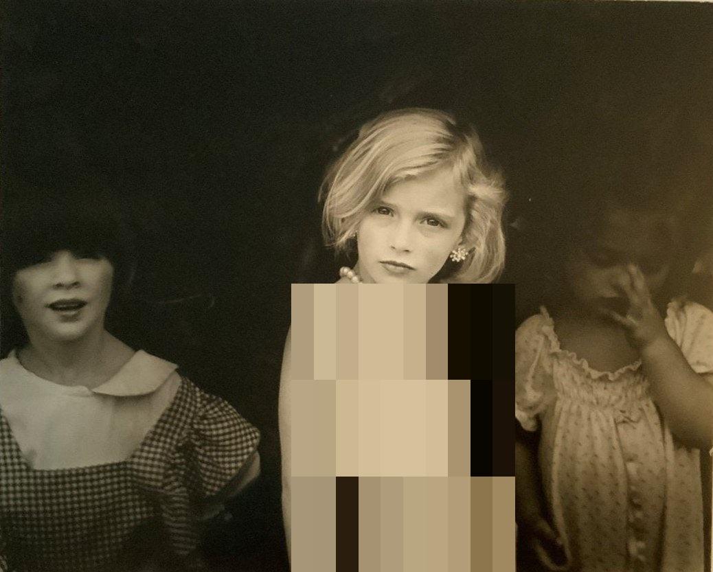 Sally Mann - Jessie at 5, 1987: SALLY MANN (B.1951) Jessie at 5, 1987 Photo-litho 8" x 10"