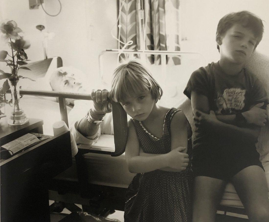 Sally Mann - He is Very Sick, 1986: SALLY MANN (B.1951) He is Very Sick, 1986 Photo-litho 8" x 10"