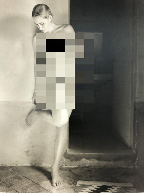 Jock Sturges- Nikki; Tuscany, Italy,1998: JOCK STURGES (B.1947) Nikki; Tuscany, Italy, 1998 Photo-litho 11" x 8.5"
