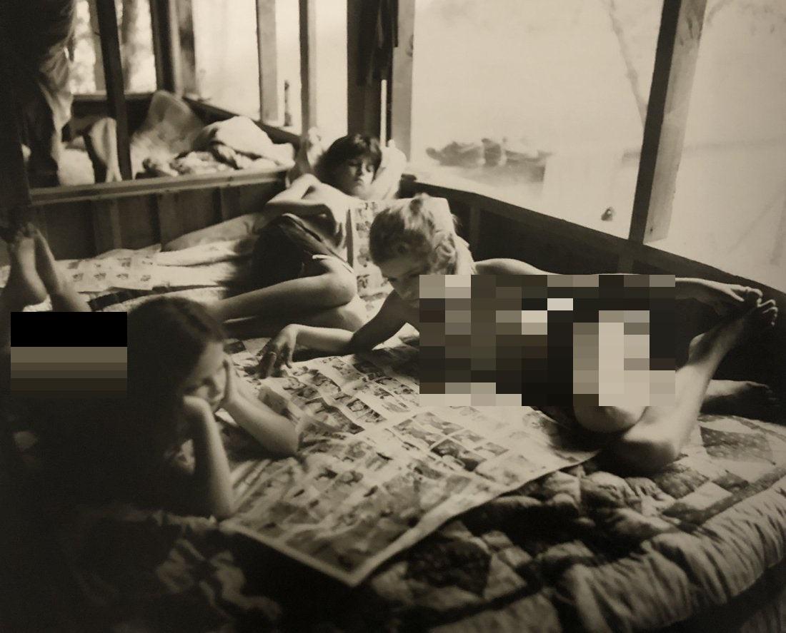 Sally Mann - Sunday Funnies, 1991: SALLY MANN (B.1951) Sunday Funnies, 1991 Photo-litho 8" x 10"