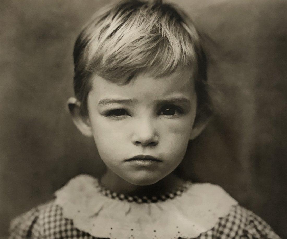 Sally Mann - Damaged Child, 1984: SALLY MANN (B.1951) Damaged Child, 1984 Photo-litho 8" x 10"