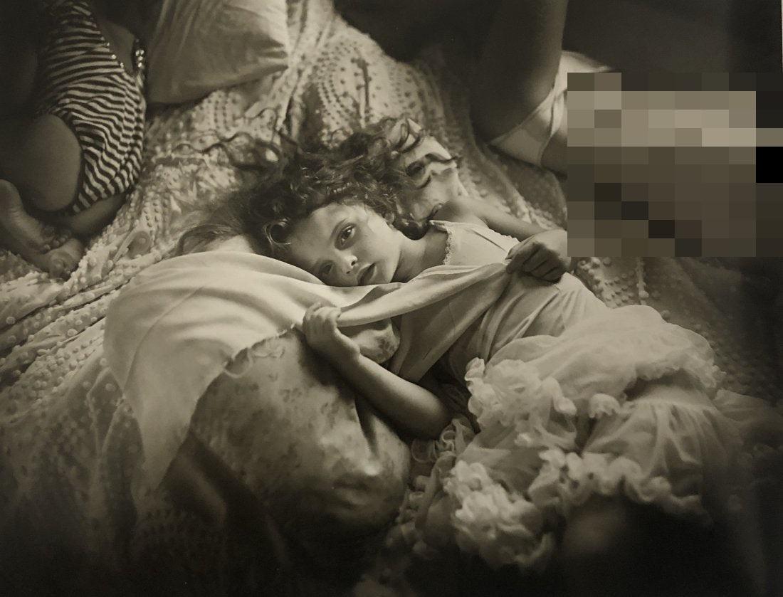 Sally Mann - Naptime, 1989: SALLY MANN (B.1951) Naptime, 1989 Photo-litho 8" x 10"