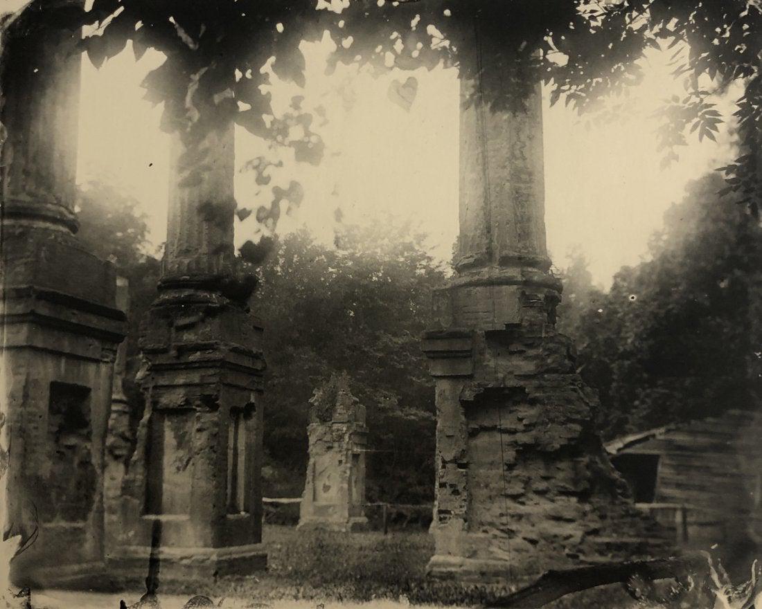 Sally Mann - Deep South, Untitled 1998: SALLY MANN (B.1951) Deep South, Untitled (Valentine Windsor) 1998 Photo-litho 8" x 9 1/2"