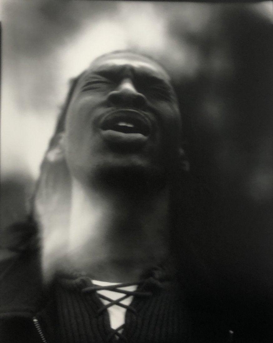 Jock Sturges- Maia; Arles, France, 1990: JOCK STURGES (B.1947) Maia; Arles, France, 1990 Photo-litho 9.5" x 7.5"