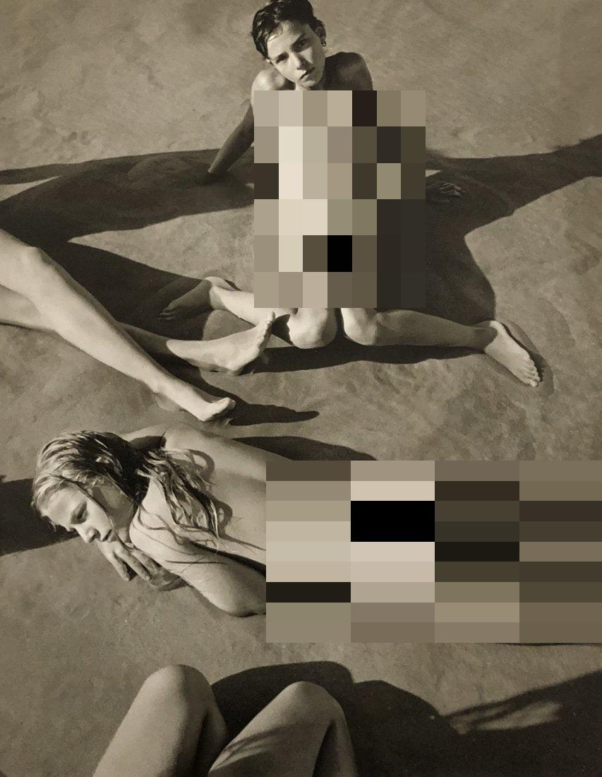 Sally Mann - Emmett #15 2004: SALLY MANN (B.1951) Emmett #15 2004 Photo-litho 9" x 7"