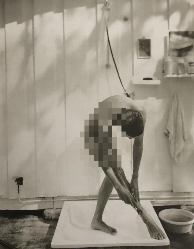 Jock Sturges - Christina, Northern California, 1993: JOCK STURGES (B.1947) Christina, Northern California, 1993 Photo-litho 10.5" x 13.5"