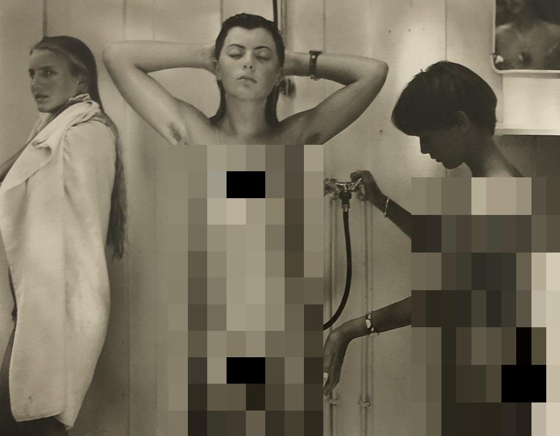 Jock Sturges - Christina, Northern California, 1993: JOCK STURGES (B.1947) Christina, Northern California, 1993 Photo-litho 6.5" x 8.5"