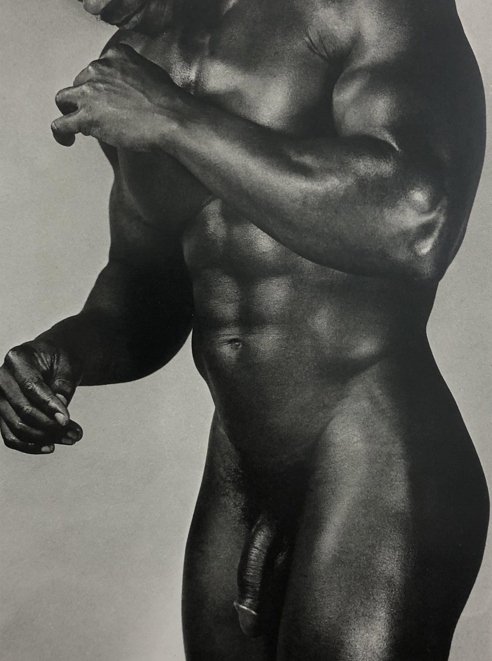 Dianora Niccolini - Untitled (Nude), Photo-Litho: DIANORA NICCOLINI (B. 1936) Untitled (Nude) Photo-litho 8 1/2" x 6" Printed circa late 1980's