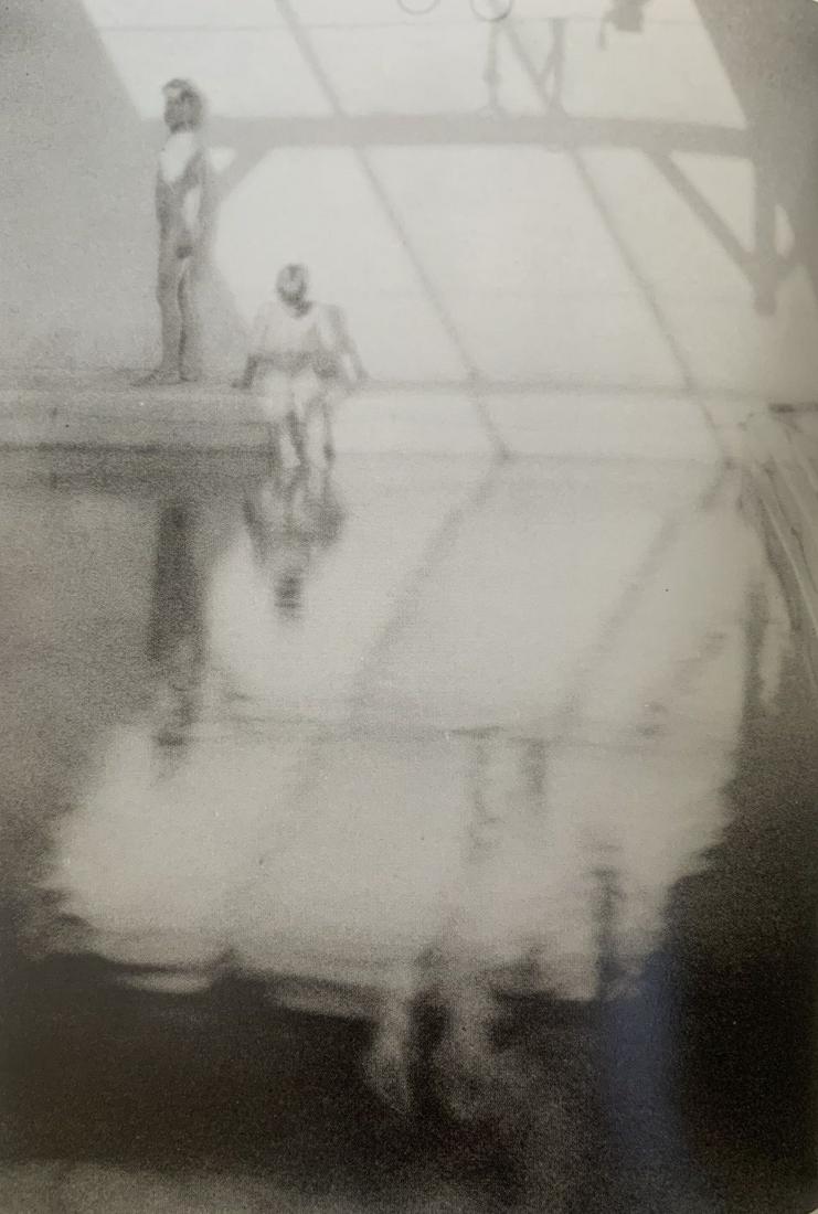Edward Weston - Male Nude, Photo-Litho: Edward Weston (1886-1958) Male Nude Photo-litho Printed circa later 20th c. 6 5/8" x 4 5/8"