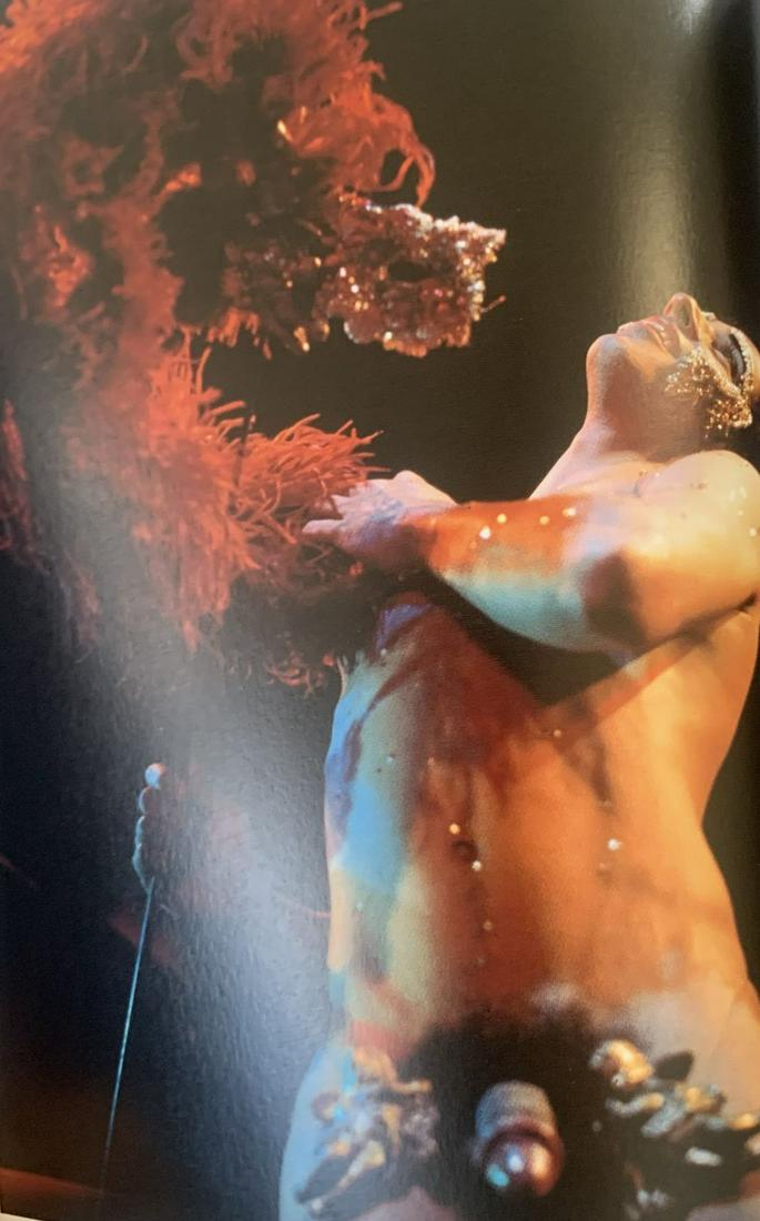 James Bidgood - Male Nude, Photo-Litho: James Bidgood 20th Century Male Nude Photo-litho Printed circa later 20th c. 6 1/2" x 4 1/2"