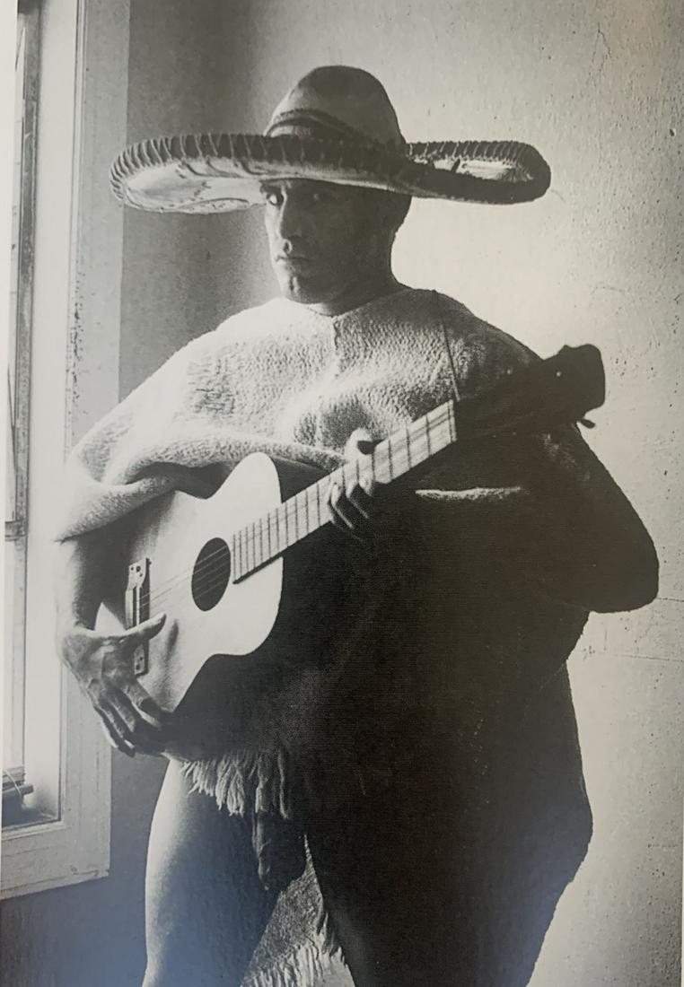 John Sonsini - Male Nude, Photo-Litho: John Sonsini 20th Century Male Nude Photo-litho Printed circa later 20th c. 5 1/2" x 3 3/4"