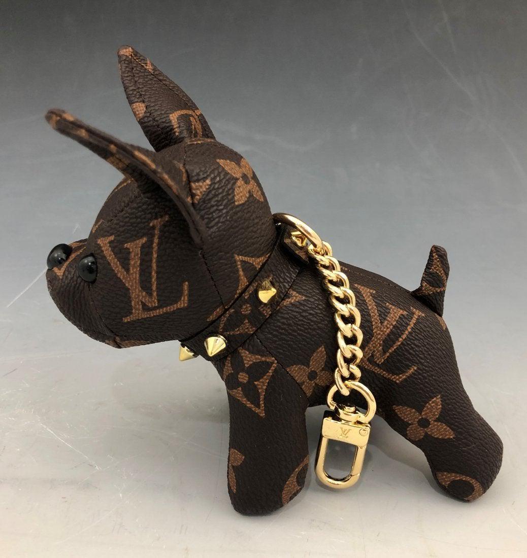 LV Dog Keychain: LV Dog Keychain