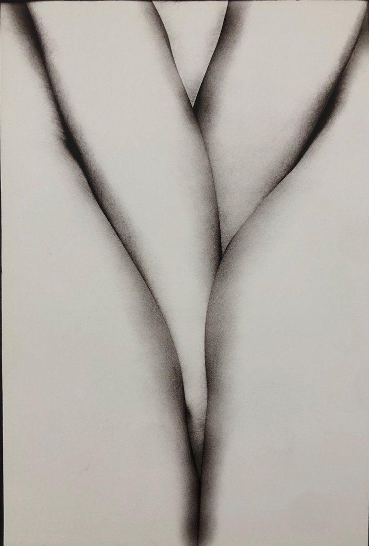 Eikoh Hosoe - Nude, Photo-Litho 1970s: EIKOH HOSOE (B. 1933) Nude Photo-litho Printed circa 1970's 12" x 8"