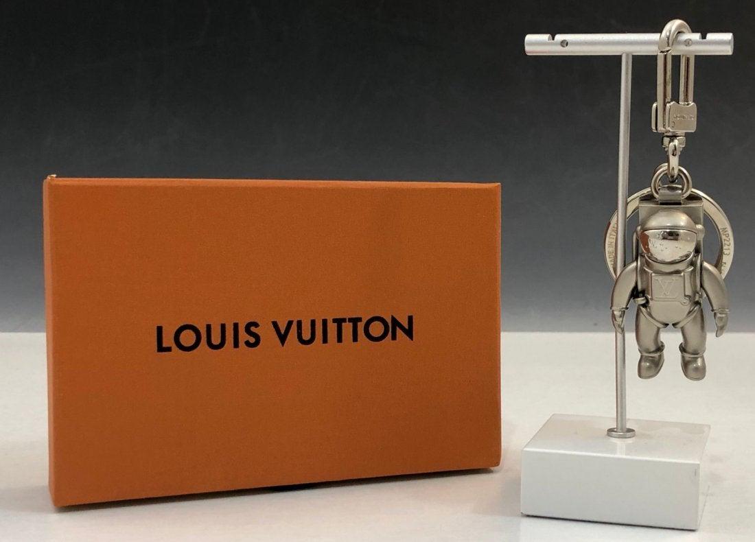 Louis Vuitton Spaceman Keychain: Spaceman keychain, Louis Vuitton w/box