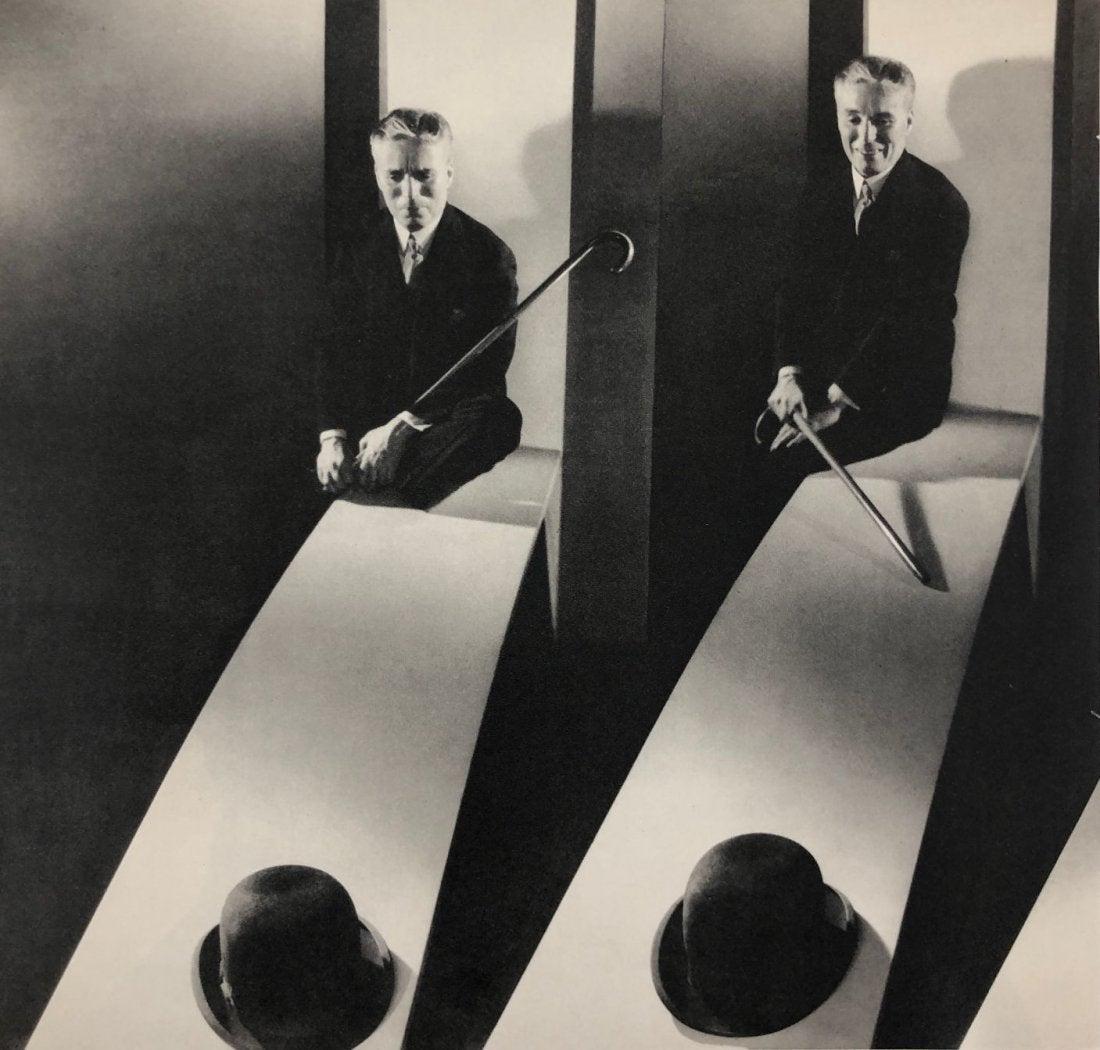 Edward Steichen Charlie Chaplin, New York, Photogravure: EDWARD STEICHEN (1879-1973) Charlie Chaplin, New York Sheet-fed gravure Printed circa first half 20th c. 9 1/4" x 9 5/8"