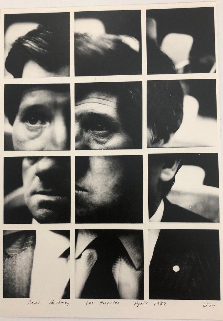 David Hockney - Paul, Los Angeles, Photo-Litho: DAVID HOCKNEY (B. 1937) Paul, Los Angeles, 1982 Photo-litho Printed circa last quarter 20th c. 10 1/2" x 7 3/8"