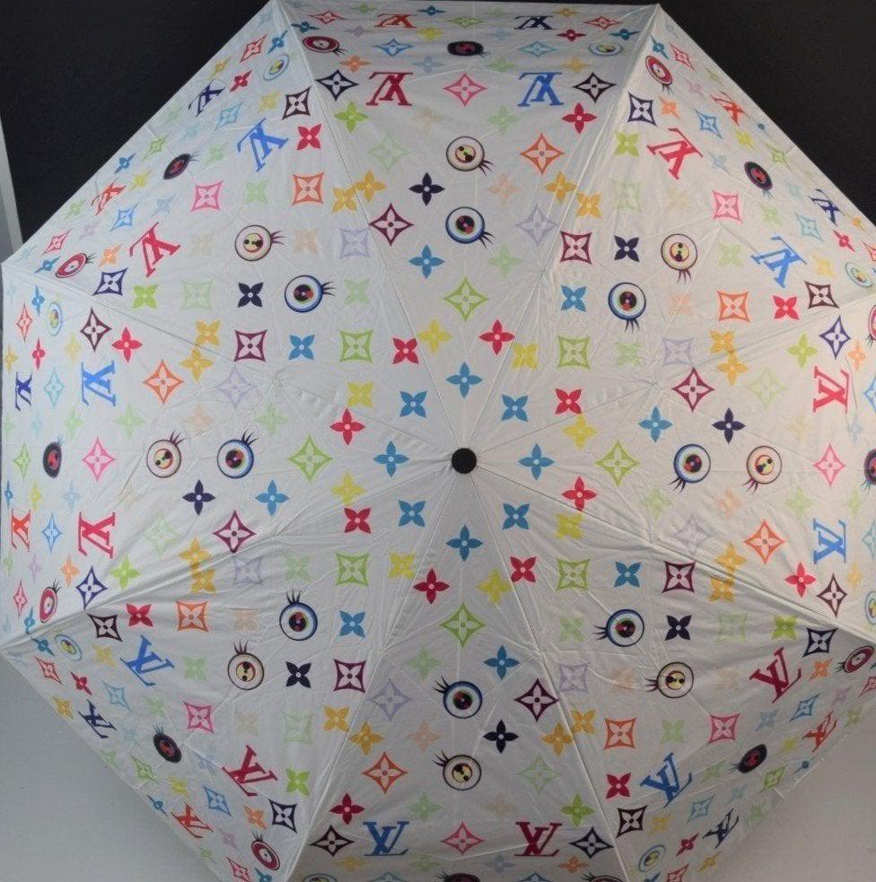 Louis Vuitton Umbrella: Umbrella issued by Louis Vuitton with box