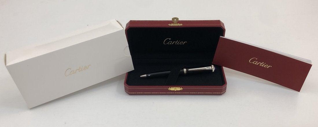 Cartier Pen: CARTIER (PARIS) Pen issued by Cartier with box