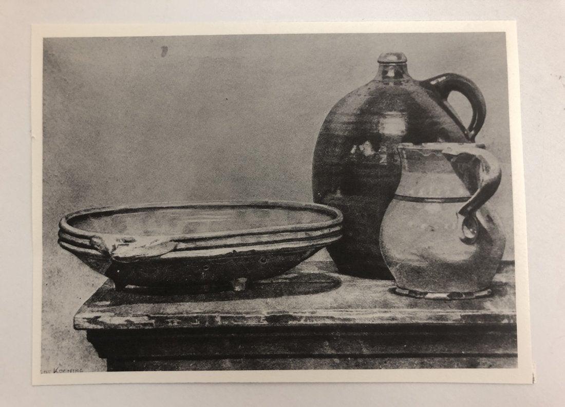 Willem de Kooning - Untitled, Lithograph c. 1960s: WILLEM DE KOONING (1904-1997) Untitled, 1960's Lithograph on Arches paper From a limited edition of 100 6 1/2" x 9"