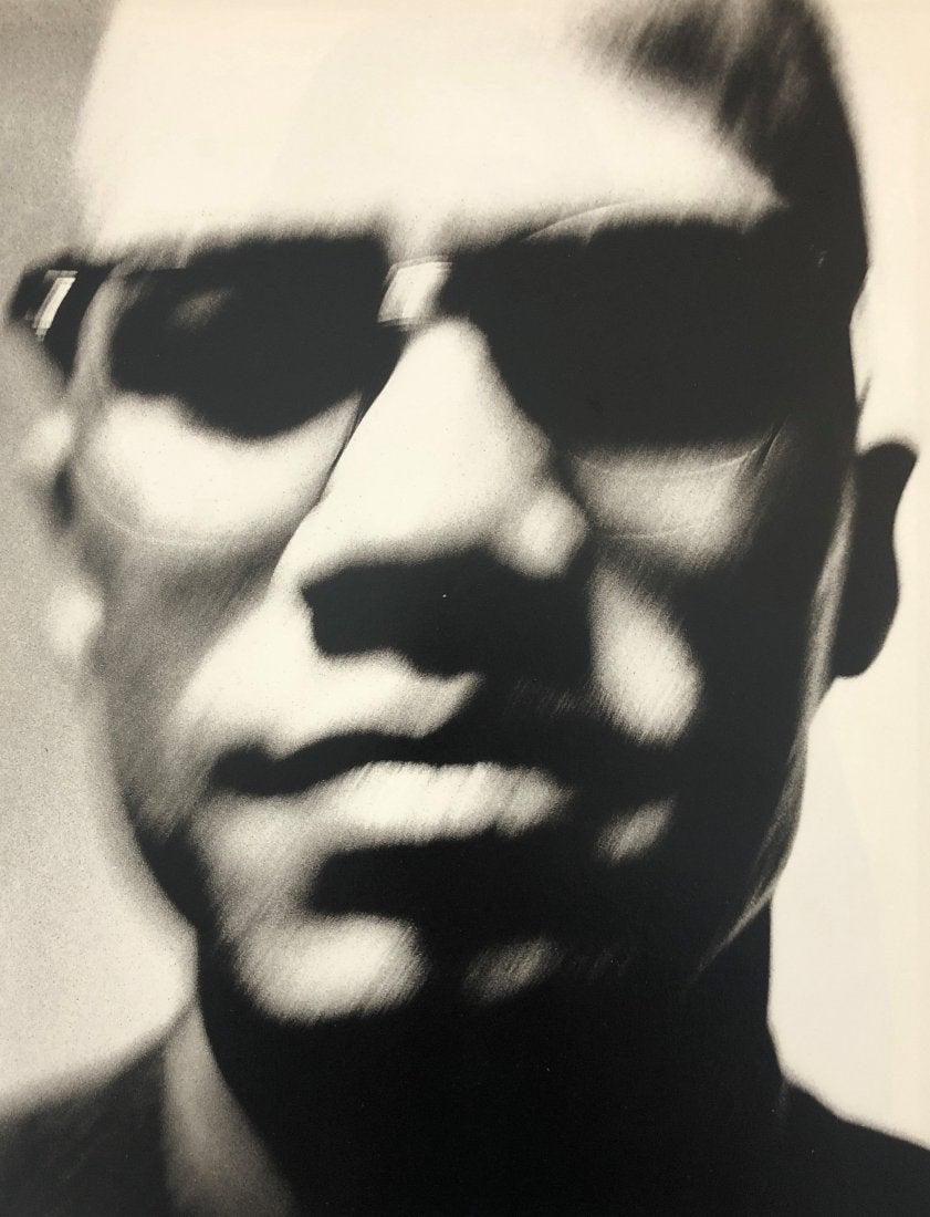 Richard Avedon - Malcolm X, Photo-Litho: RICHARD AVEDON (1923-2004) Malcolm X Photo-litho Printed second half of 20th c. 12 1/2" x 9 3/4"