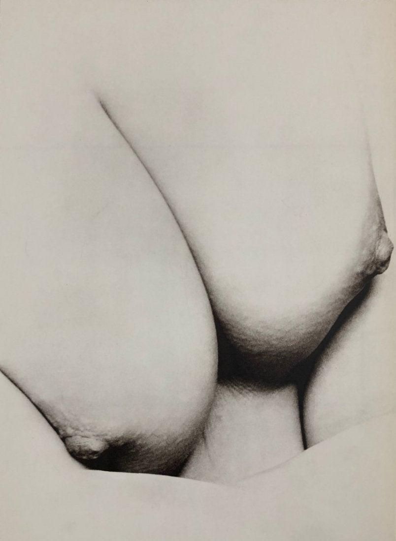 Erwin Blumenfeld - Untitled (Nude): ERWIN BLUMENFELD (1897-1969) Untitled (Nude) Sheet-fed gravure 11 3/4" x 8 3/4"