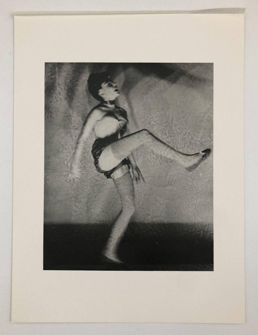 Erwin Blumenfeld - Dancer, Photo-Litho, Limited Ed.: ERWIN BLUMENFELD (1897-1969) Dancer Photo-litho From a limited edition portfolio Printed circa second half of 20th c. 15 3/4" x 11 3/4" sheet