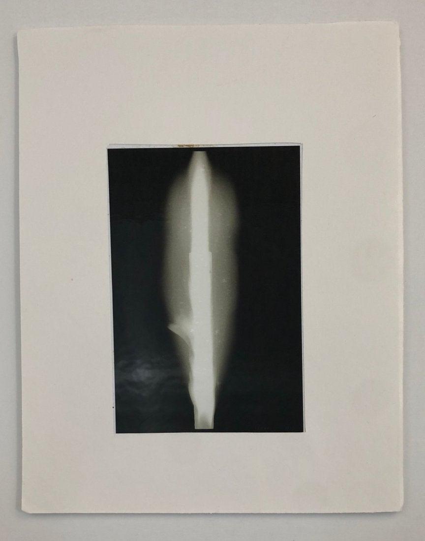 Hiroshi Sugimoto - In Praise of Shadow, 1998 (Acetate): HIROSHI SUGIMOTO (B. 1948) In Praise of Shadow, 1998 Acetate film mounted to paper from a limited edition 8 1/4" x 5 1/4" image Signed in the image lower right and numbered