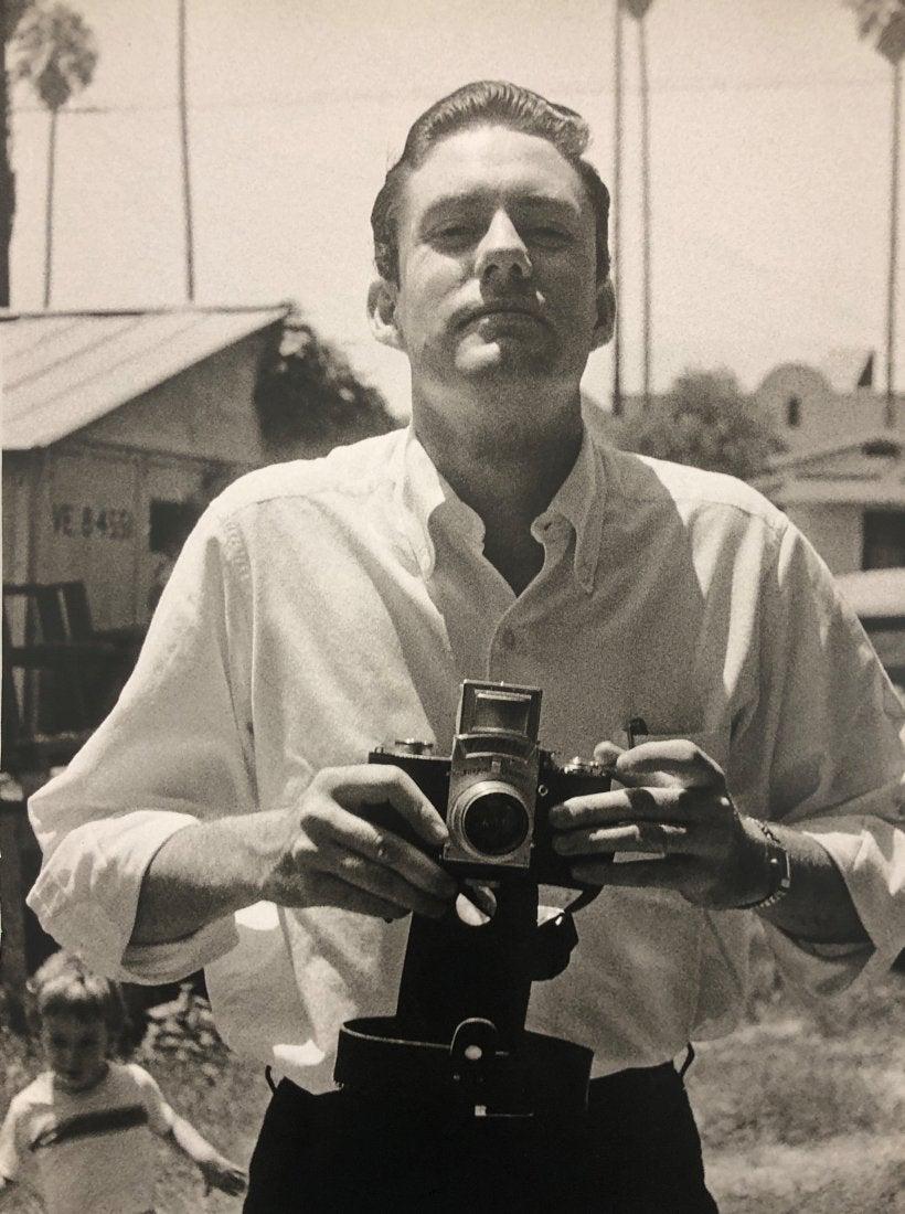 Dennis Hopper - Untitled, Photo-Litho: DENNIS HOPPER (1936-2010) Untitled Photo-litho Printed circa later 20th c. 14 3/4" x 11"