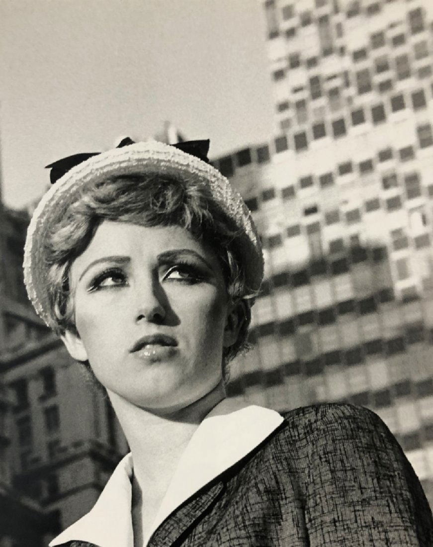 Cindy Sherman - Untitled Film Still (#21) Photo-Litho: CINDY SHERMAN (B. 1954) Untitled Film Still (#21) Photo-litho 11" x 9" Printed circa fourth quarter 20th c.