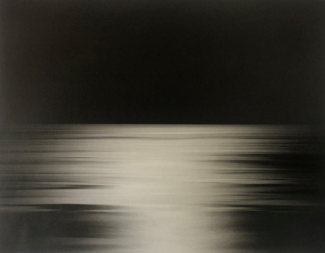 Hiroshi Sugimoto - North Pacific Ocean, Ohkurosaki 2013: HIROSHI SUGIMOTO (B. 1948) North Pacific Ocean, Ohkurosaki, 2013 (neg. #582) Photo-litho 6 1/2" x 8 1/4"