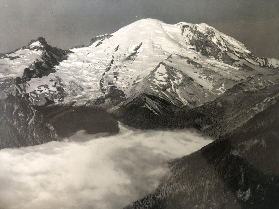 Ansel Adams - Mount Rainier National Park, Washington (1 of 1)