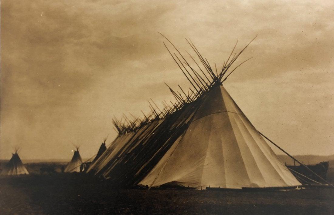 Edward Curtis - Two Tribal Women (1 of 1)