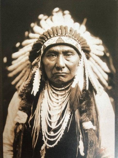 Edward Curtis - Chief Joseph - Nez Perce, 1903 (1 of 1)